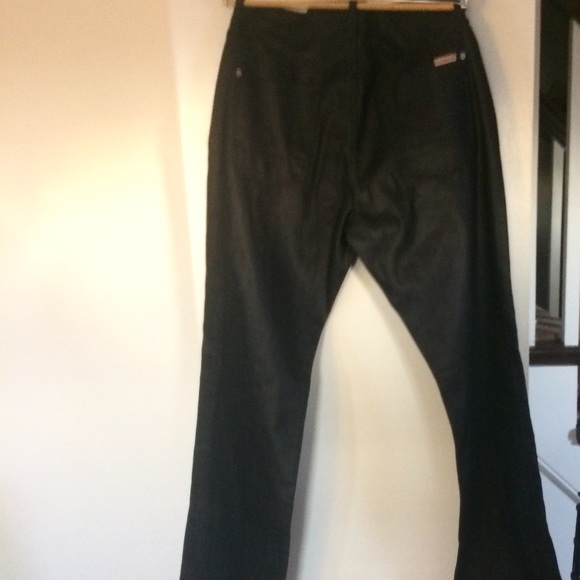 HUDSON MENS DARK DENIM JEANS - Picture 5 of 8